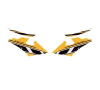 Autocollants Protection Autocollants De Protection pour X-Max 300 XMAX300 Xmax 2023 - 2024 Accessoires Carénage pour Carrosserie