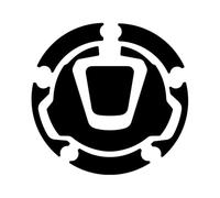 Autocollants Protection Décoration Réservoir D'essence Moto Pour CFMOTO 450MT Caoutchouc Épais Carburant(Color1)