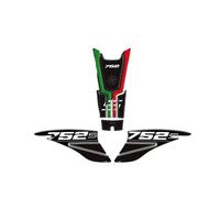 Autocollants Protection Kit D'autocollants Latéraux Moto pour 752S 752 S 2018 2019 2020 2021 2023 2024 Coussinets Réservoir Genoux