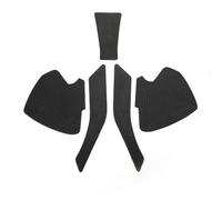 Autocollants Protection Latérale Réservoir Carburant Pour Y&amaha YZF R3 R25 YZF-R3 19-23 Poignée Traction Anti-rayures(Black1)