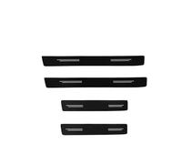 Autocollants Protection Pare-Chocs Arrière Pédale Seuil Voiture pour Toyota GR pour Sport pour Gazoo pour Racing pour Yaris 86 pour Corolla pour Hilux(4 PIÈCES)