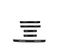 Autocollants Protection Pare-Chocs Arrière pour Toyota GR pour Yaris 86 pour Corolla pour Hilux pour Supra C-HR Accessoires Pédale Seuil Voiture(5 pcs)