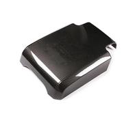 Autocollants Protection Pour Boîte D'accoudoir Rangement Voiture Garniture Couverture Pour Land Rover Pour Defender 90 110 2020 - 2022(fibre de carbone)