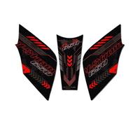 Autocollants protection réservoir Autocollant De Protection De Réservoir De Moto, Couverture De Protection De Carburant, Autocollant Givré Pour Pour Vstrom DL650 DL Pour V-STROM 650 XT