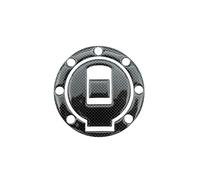 Autocollants Protection réservoir Autocollant protecteur de réservoir de carburant, essence, huile, fibre de carbone, pour moto, Pour Universal