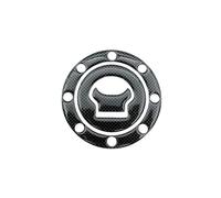 Autocollants Protection réservoir Autocollant protecteur de réservoir de carburant, essence, huile, fibre de carbone, pour moto, Pour Universal