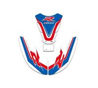 Autocollants protection réservoir Autocollant Réfléchissant Pour Réservoir Et Arrière De Moto, Protecteur De Plaque D'immatriculation De Carénage Pour S1000R S1000 R 2015 2016 2017 2018