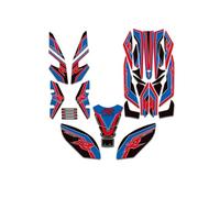 Autocollants protection réservoir Autocollant Réfléchissant Pour Réservoir Et Arrière De Moto, Protecteur De Plaque D'immatriculation De Carénage Pour S1000R 2014 2015 2016 2017 2018