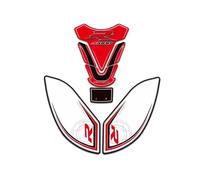 Autocollants protection réservoir Autocollant Réfléchissant Pour Réservoir Et Arrière De Moto, Protecteur De Plaque D'immatriculation De Carénage Pour S1000R S1000 R 2015 2016 2017 2018