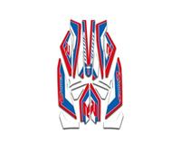 Autocollants protection réservoir Autocollant Réfléchissant Pour Réservoir Et Arrière De Moto, Protecteur De Plaque D'immatriculation De Carénage Pour S1000R S1000 R 2015 2016 2017 2018