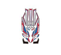 Autocollants protection réservoir Autocollant Réfléchissant Pour Réservoir Et Arrière De Moto, Protecteur De Plaque D'immatriculation De Carénage Pour S1000R 2014 2015 2016 2017 2018