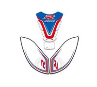 Autocollants protection réservoir Autocollant Réfléchissant Pour Réservoir Et Arrière De Moto, Protecteur De Plaque D'immatriculation De Carénage Pour S1000R 2014 2015 2016 2017 2018