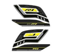 Autocollants Protection Réservoir Moto Pour Y&amaha YZF R1 R1M YZFR1 2015-2023 Anti-rayures(Gold1)