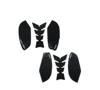 Autocollants protection réservoir Pour YZF R6 YZFR6 600 2008-2016 Moto Genouillère Traction Antidérapant Autocollants Latéraux Réservoir De Carburant Pad Couverture Protecteur Décalcomanies