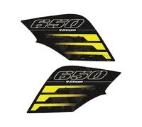 Autocollants protection réservoir Réservoir De Carburant De Moto, Couvercle De Bouchon De Réservoir, Accessoires De Décalcomanie De Protection Pour V-STROM Pour Vstrom DL650 XT 650XT