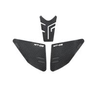 Autocollants Protection réservoir Tapis de réservoir antidérapant pour moto pour MT09 MT-09 2021-2023, autocollant latéral protection