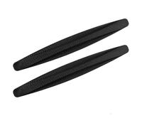 Autocollants Protection seuil Porte Lot de 2 Autocollants pour Pare-Chocs Voiture Bande Protection d'angle Bandes Contre Les Rayures, Lame Collision Anti-Collision(Black 2pcs)