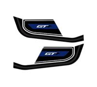 Autocollants protège-mains en résine 3D compatibles avec Yamaha Tracer 9 GT+ 2023 ADM-004 (Bleu)