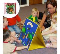 Autocollants Puzzle En Feutre, Animaux De La Jungle, Zoo De La Forêt, Enseignement Précoce, Jouets D'Imagination, Pour Les Enfants De 2 À 3 Ans
