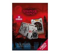 Autocollants - PYRAMID INTERNATIONAL - Stranger Things 4 - 39 autocollants - Vinyle adhésif - Objets décoratifs