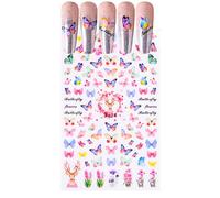 Autocollants R¿¿Fl¿¿Chissants Pour Ongles",Soleil,Lune,¿¿Toiles,3d,Serpent Dor¿¿,Flamme,Oiseaux,Roses,Feuilles,Nouvel An,Curseur Bronzant,"Lef908 - Type F624