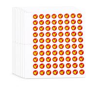 Autocollants Récompense Papier Imprimé, Pouce (10 feuilles)