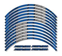 Autocollants Réfléchissants À Rayures Cool pour Roues De Moto, Adaptés pour Yamaha FJR1300 Fjr 1300