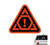 Autocollants Réfléchissants - Autocollants pour Voiture Sécurité - Bandes De Sécurité Anti-Collision Pour Casque Véhicule Remorque Voiture Sport Et Extérieur