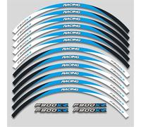 Autocollants Réfléchissants Étanches Jantes De Moto pour BMW F900XR (F 900XR)