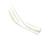 Autocollants réfléchissants imperméables pour panneau latéral et scooter XMAX300 - Construction à base de PVC - Finition résistante aux UV (argent)