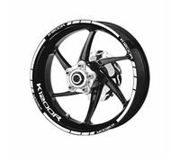 Autocollants Réfléchissants Intérieurs Jantes De Moto pour BMW S1000R, S1000RR, R1200GS, R1200RS, K1200R, K1300R Et K1300S : Décoratifs Étanches