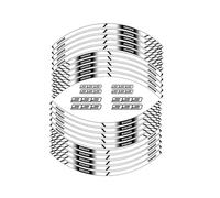 Autocollants Réfléchissants Intérieurs Pneus De Moto pour Ducati 999, 1098 Et 1198 : Bande Adhésive pour Jantes Avant Arrière, Décoratifs