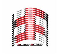 Autocollants Réfléchissants Jantes De Moto pour BMW K1600 R17 Pouces : Étanches pour Moyeux Et, avec Décoration