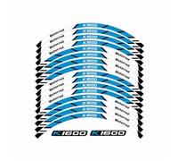 Autocollants Réfléchissants Jantes De Moto pour BMW K1600 R17 Pouces : Étanches pour Moyeux Et, avec Décoration