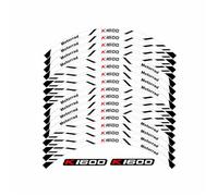 Autocollants Réfléchissants Jantes De Moto pour BMW K1600 R17 Pouces : Étanches pour Moyeux Et, avec Décoration