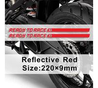 Autocollants Réfléchissants Ktm Pour Moto,Décalcomanies De Réservoir,Course Super Adventure Duke 125 390 1290 200 790 890 690 990,Prêt À Courir - Type Red 220