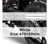 Autocollants Réfléchissants Ktm Pour Moto,Décalcomanies De Réservoir,Course Super Adventure Duke 125 390 1290 200 790 890 690 990,Prêt À Courir - Type White 470