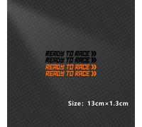 Autocollants Réfléchissants Ktm Pour Moto,Décalcomanies De Réservoir Prêtes À Courir,Course Super Adventure Duke 125 390 1290 200 790 890 690 990 1190 - Type Rtr 13cm C