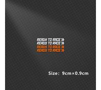 Autocollants Réfléchissants Ktm Pour Moto,Décalcomanies De Réservoir Prêtes À Courir,Course Super Adventure Duke 125 390 1290 200 790 890 690 990 1190 - Type Rtr 9cm A