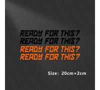 Autocollants Réfléchissants Ktm Pour Moto,Décalcomanies De Réservoir Prêtes À Courir,Course Super Adventure Duke 125 390 1290 200 790 890 690 990 1190 - Type Rft 20cm C