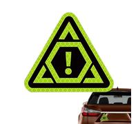 Autocollants Réfléchissants Pour Casque - Pastilles Réfléchissantes Imperméables - Bandes De Sécurité Anti-Collision Pour Casque Moto Sports Et Chapeau Dur Décoration Auto Extérieur