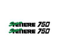 Autocollants Réfléchissants pour Moto pour Yamaha Super Tenere 750 Supertenere Pegatinas, Étanches pour Casque, Réservoir De Carburant