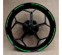 Autocollants Réfléchissants pour Moyeu De Roue Moto, Ensemble Complet D'autocollants pour Jante pour Bumblebee 1000 900 600 400 250 des pièces de Rechange(Style 7)