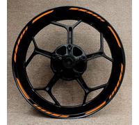 Autocollants Réfléchissants pour Moyeu De Roue Moto, Ensemble Complet D'autocollants pour Jante pour Bumblebee 1000 900 600 400 250 des pièces de Rechange(Style 8)