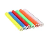 Autocollants Réfléchissants Pour Rayons De Vélo, 12 Pièces/Sac, Tube D'avertissement, Accessoires De Vélo Vtt, 7.5cm