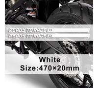 Autocollants Réfléchissants Pour Réservoir De Moto,Pour Ktm Adventure Super Duke 390 1290 200 790 890 690 990 1190,Prêt À Courir - Type White 470