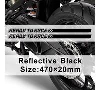 Autocollants Réfléchissants Pour Réservoir De Moto,Pour Ktm Adventure Super Duke 390 1290 200 790 890 690 990 1190,Prêt À Courir - Type Black 470