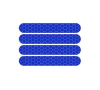 Autocollants réfléchissants pour roue de scooter électrique Ninebot Max G30 G2 G65 Accessoire anti-poussière (bleu)