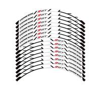 Autocollants Réfléchissants pour Roues De Moto, Moyeu, Bande À Rayures Jante, pour Yamaha Tracer 900 GT TRACER900 9 17 Pouces