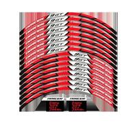 Autocollants Réfléchissants pour Roues De Moto, Moyeu, Bande À Rayures Jante, pour Yamaha Tracer 900 GT TRACER900 9 17 Pouces